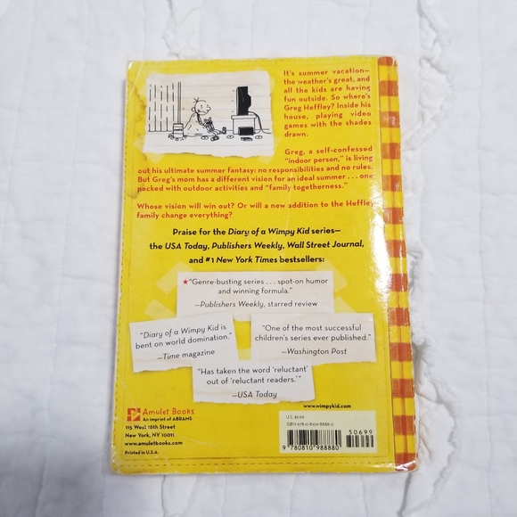 Diary Of A Wimpy Kid Dog Days - Picture 2 of 2